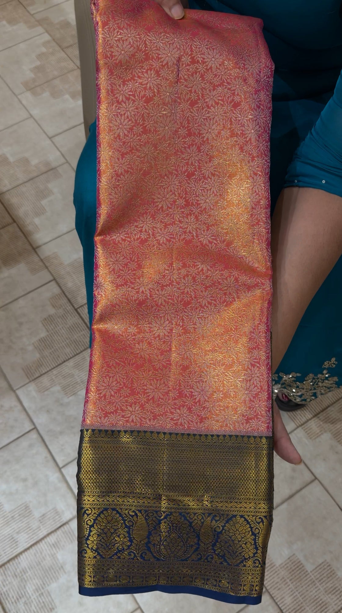 DESIGNER KANCHIPURAM SILK SAREES - IHA 28736