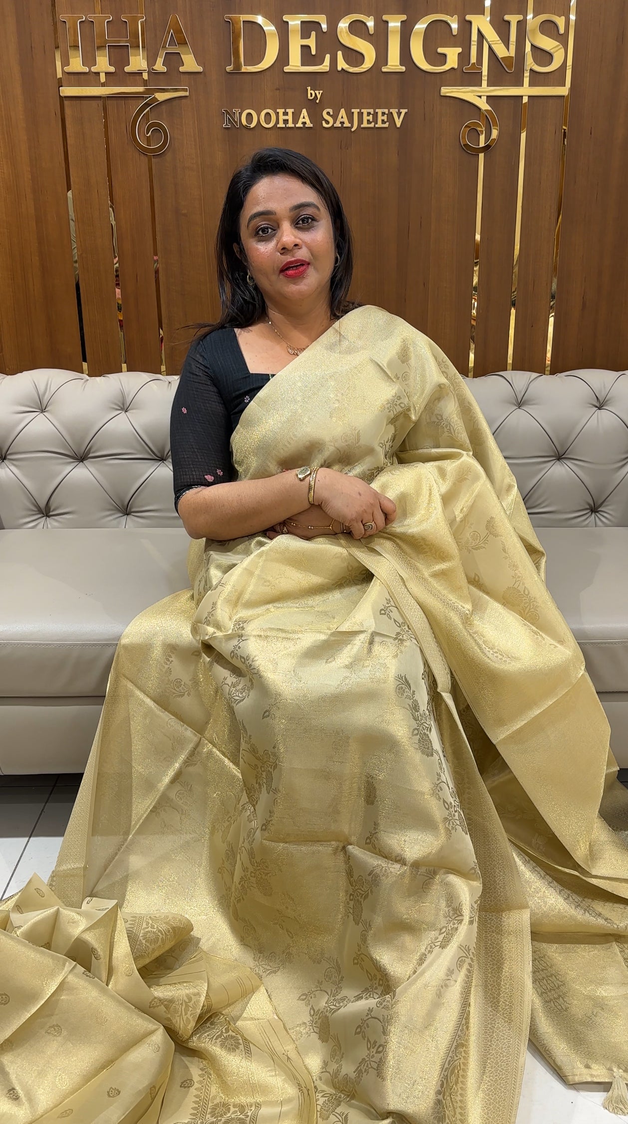 FORWARD CHANDERI SAREES - IHA 24998
