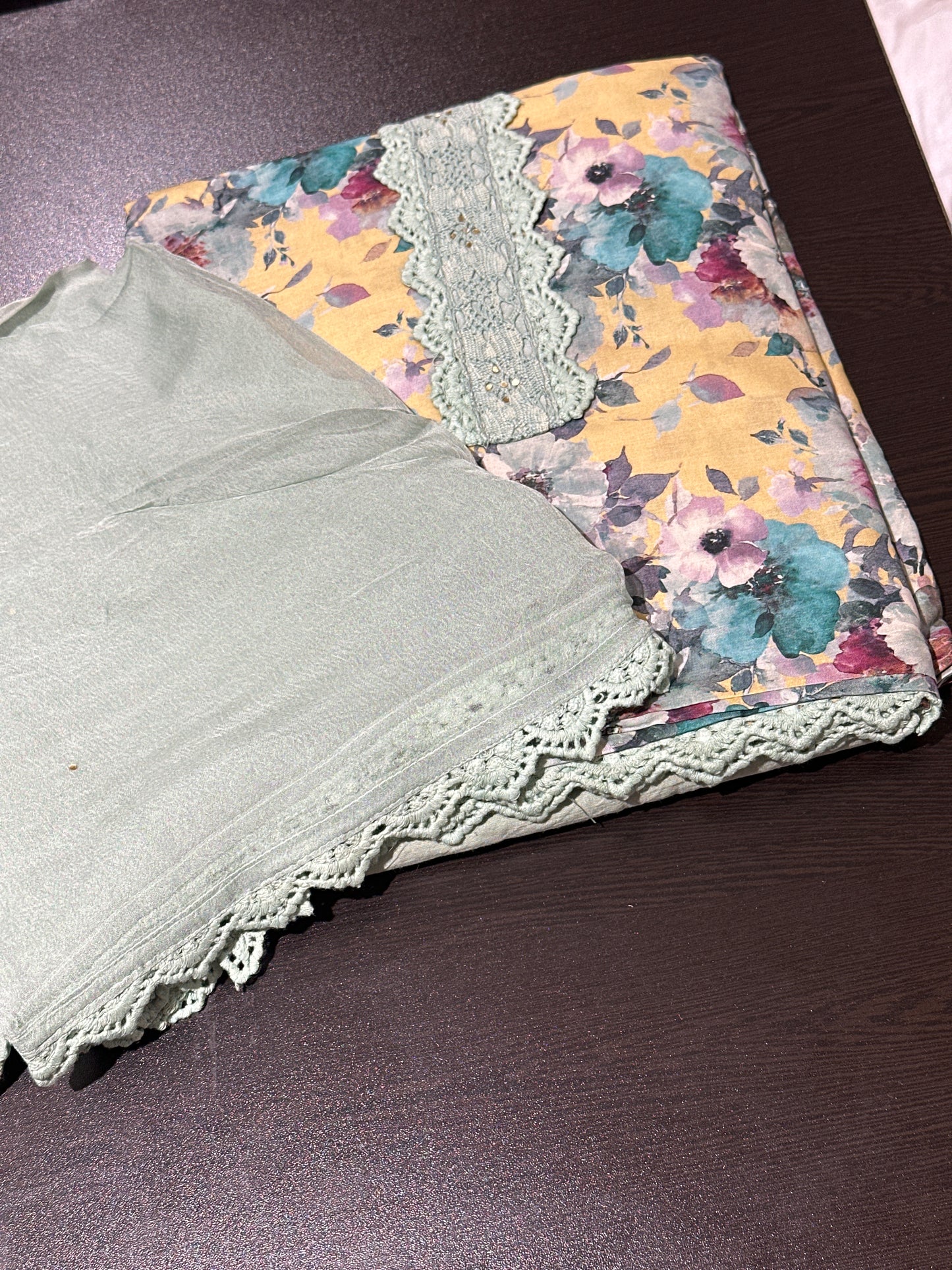 OFFER SALES UNSTITCHED SALWAR SUITS -  IHA 34129