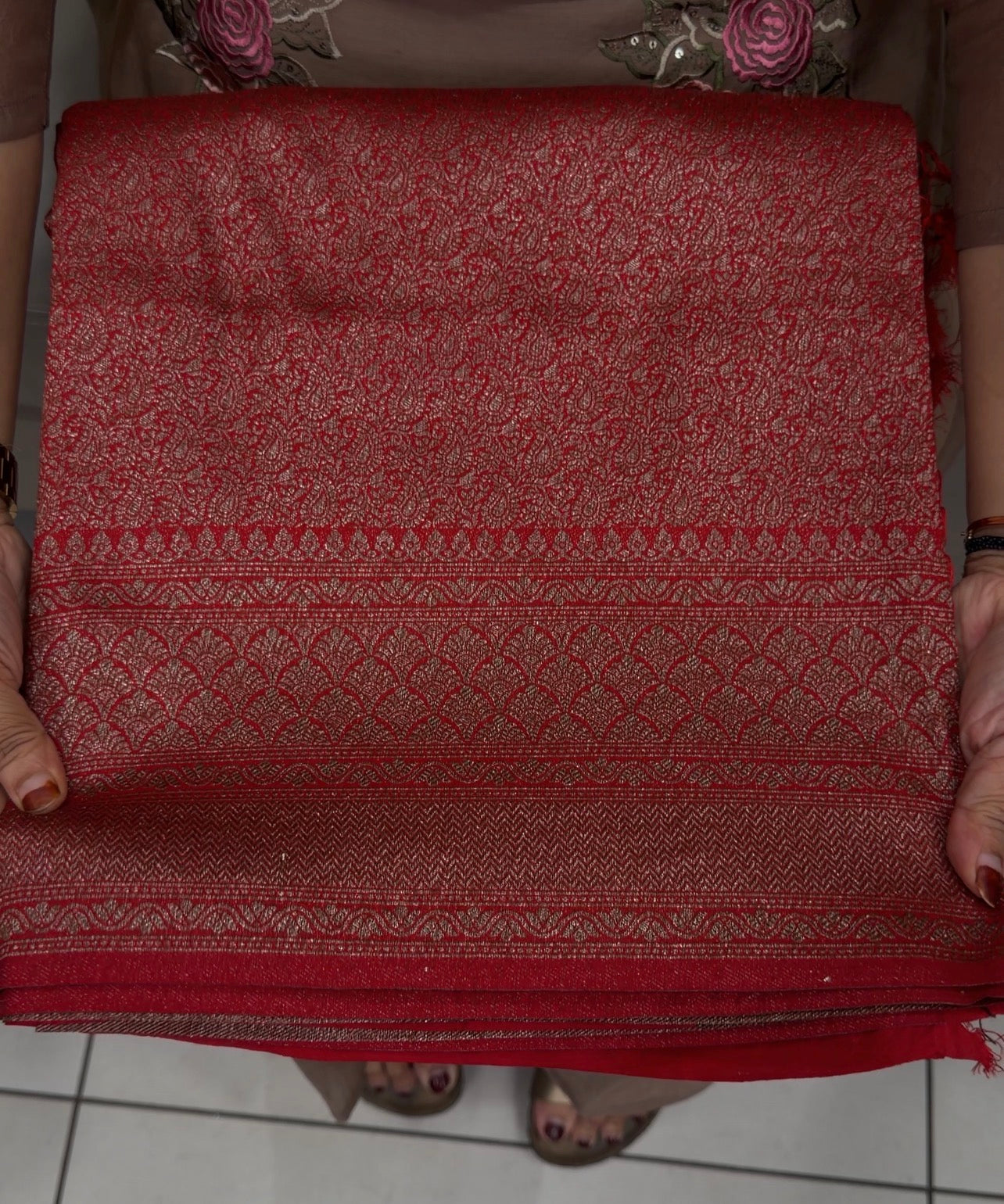 SEMI KATAN SAREES - IHA 32041