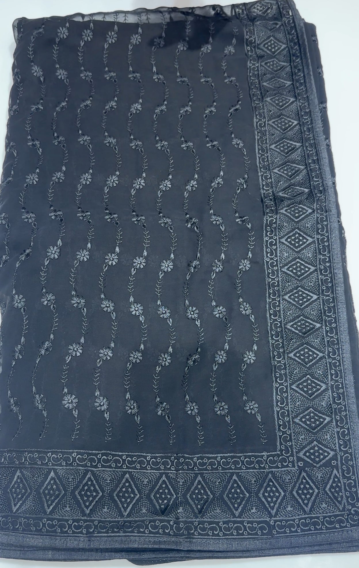 CHIKANKARI SAREES- IHA 26724