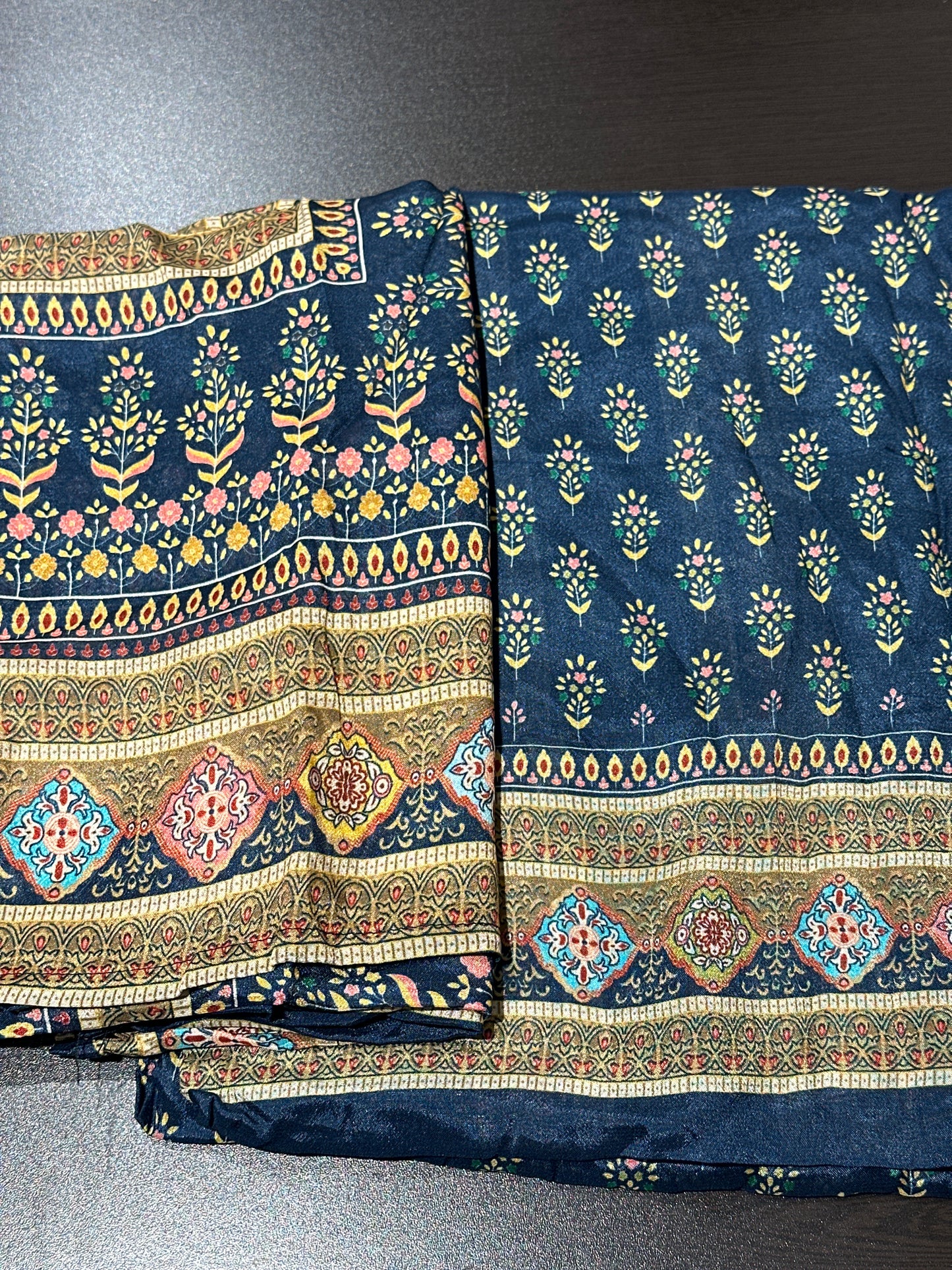 OFFER SALES UNSTITCHED SALWAR SUITS -  IHA 34177