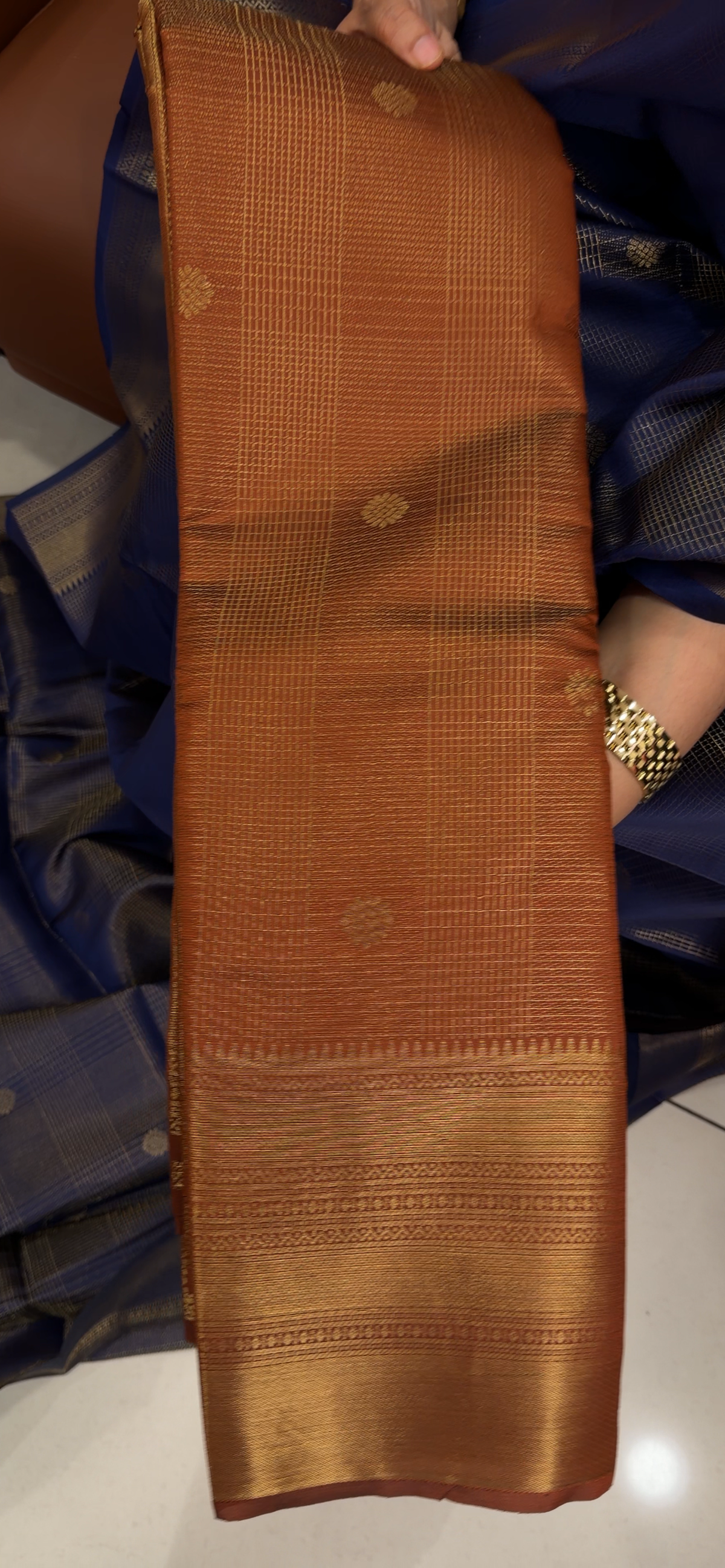 SEMI SILK SAREES - IHA 35787