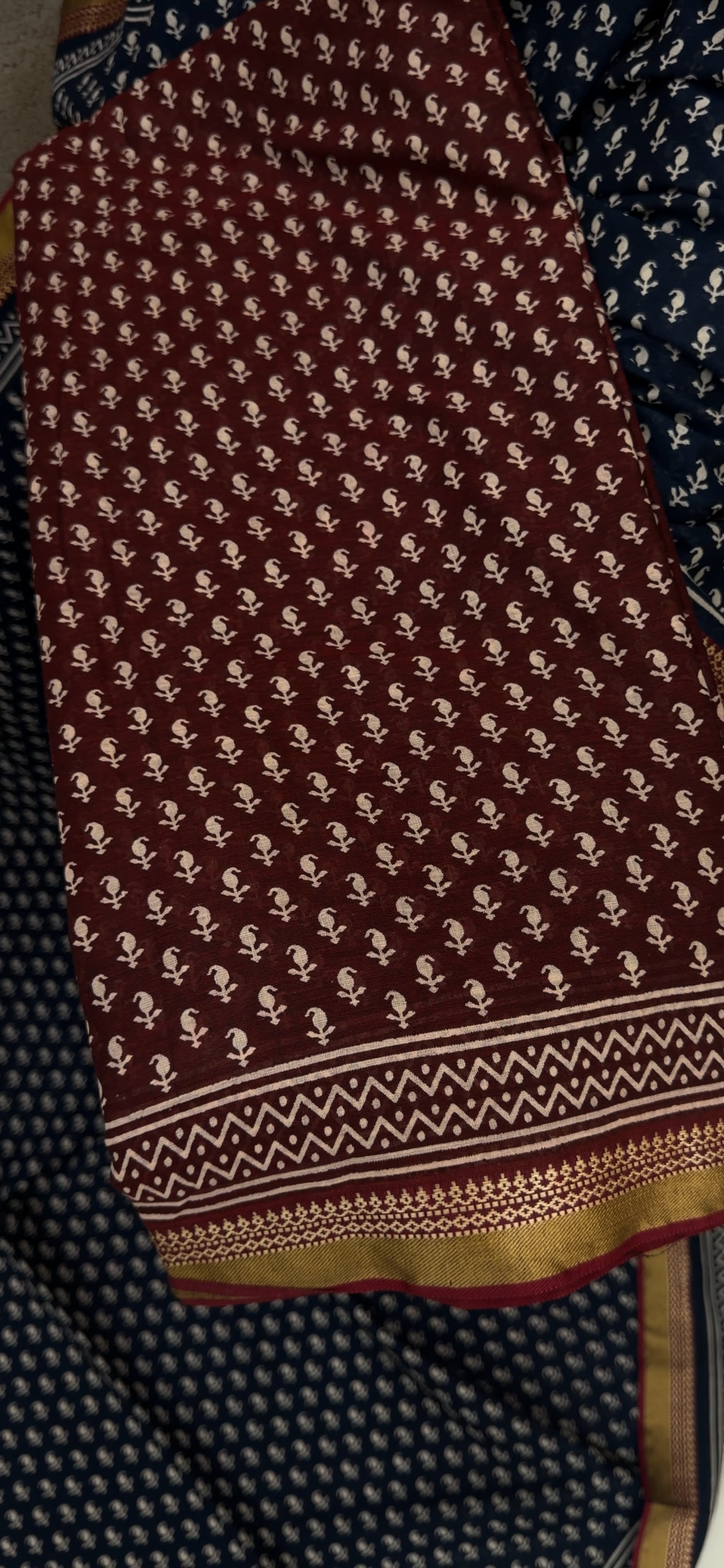 MAHESHWARI SILK SAREES - IHA 33061