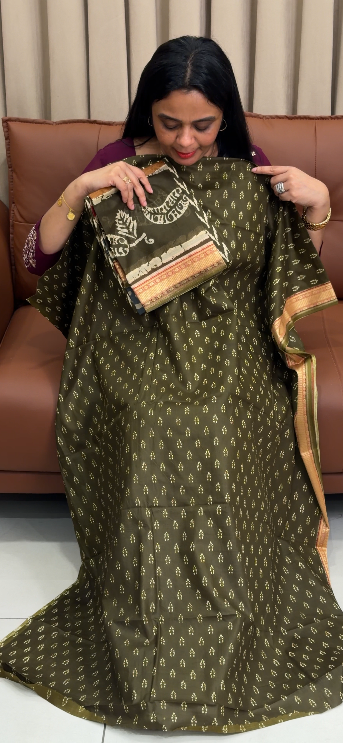 OFFER SALES UNSTITCHED SALWAR SUITS - IHA 35798