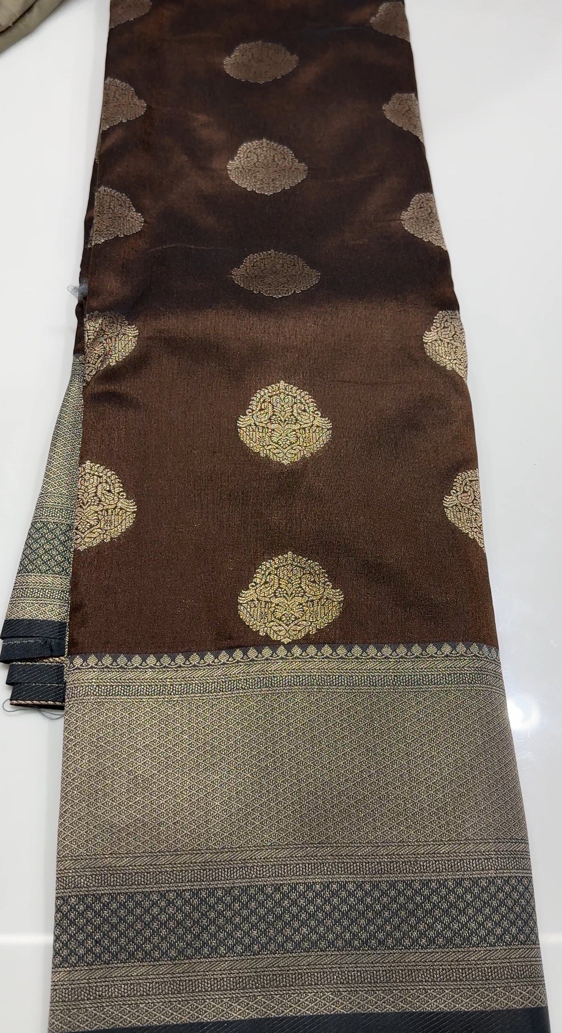 SEMI KATAN SAREES - IHA 18296