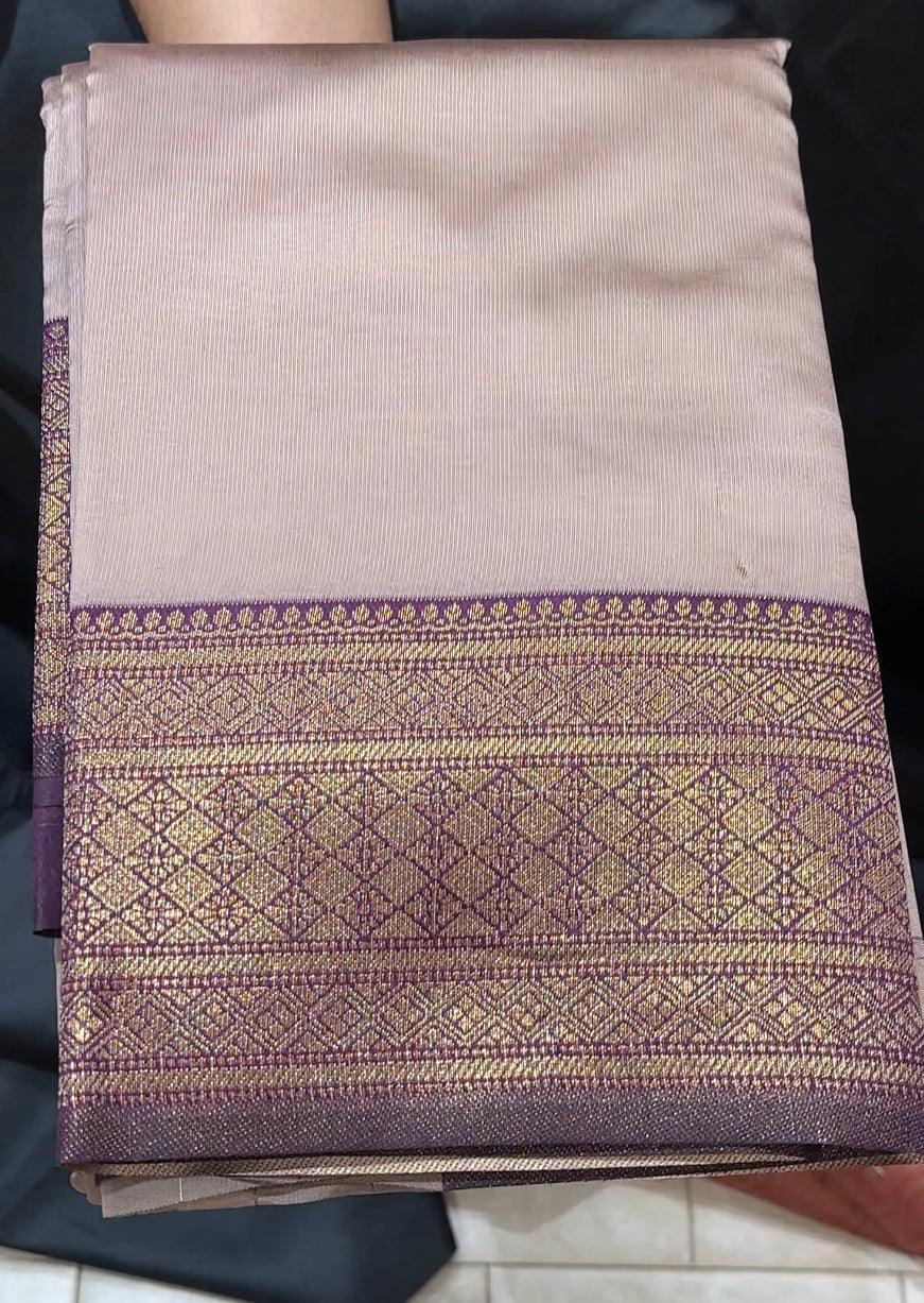 SEMI SILK SAREES - IHA 22840