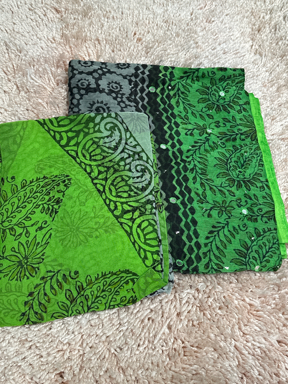 OFFER SALES UNSTITCHED SALWAR SUITS -  IHA 35395