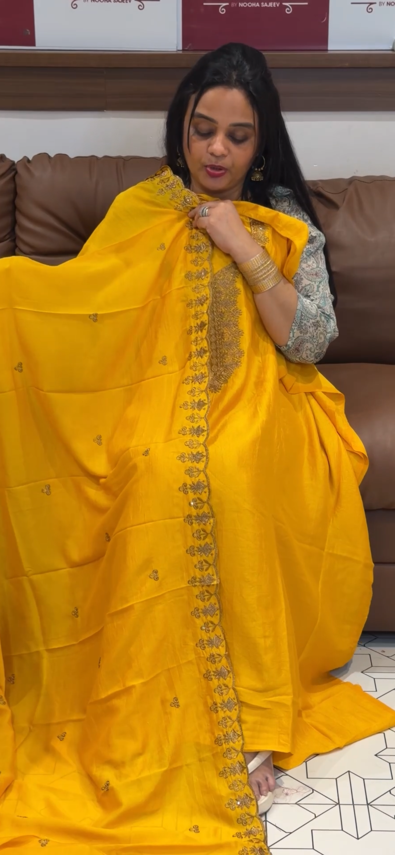 OFFER SALES UNSTITCHED SALWAR SUITS - IHA 34997