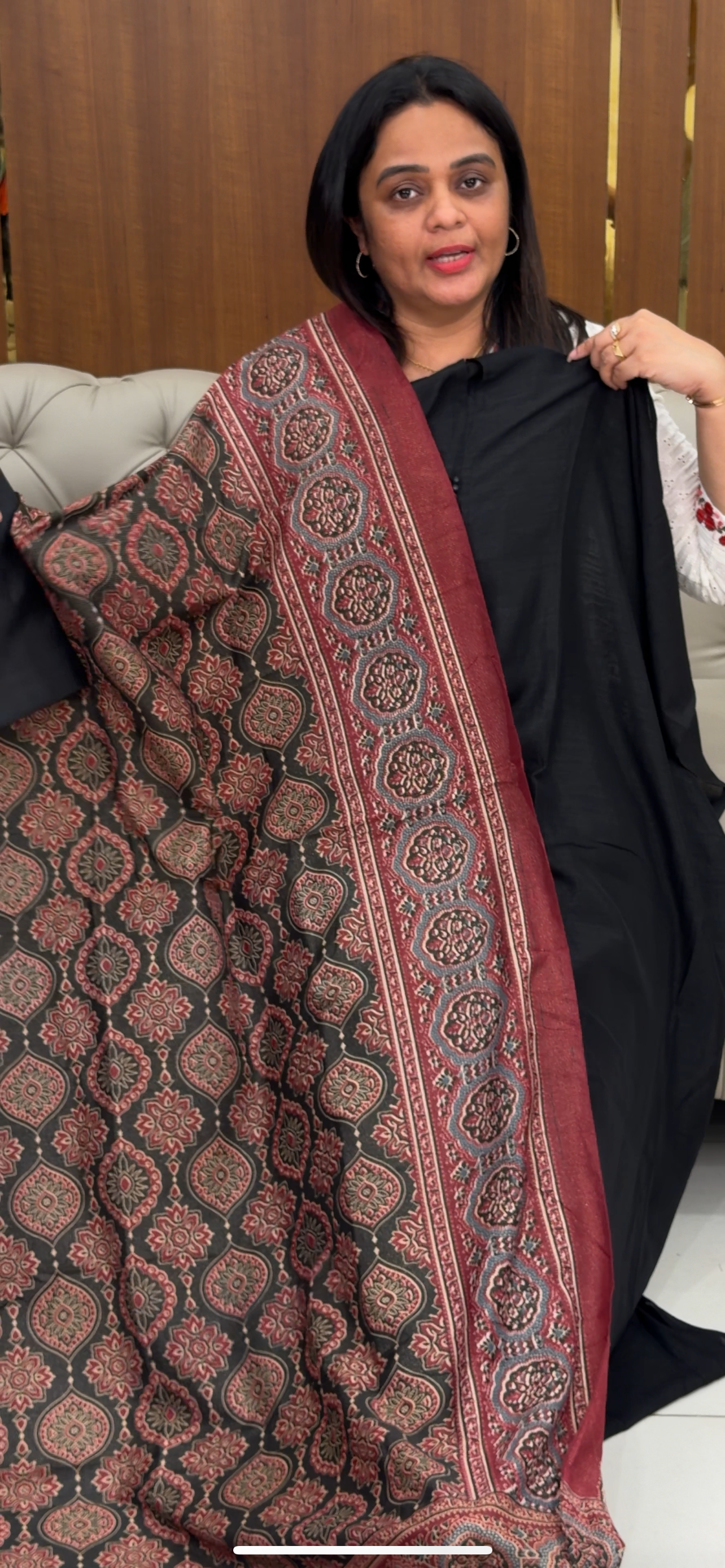 SEMI RAW SILK UNSTITCHED SALWAR SUITS - IHA 29347