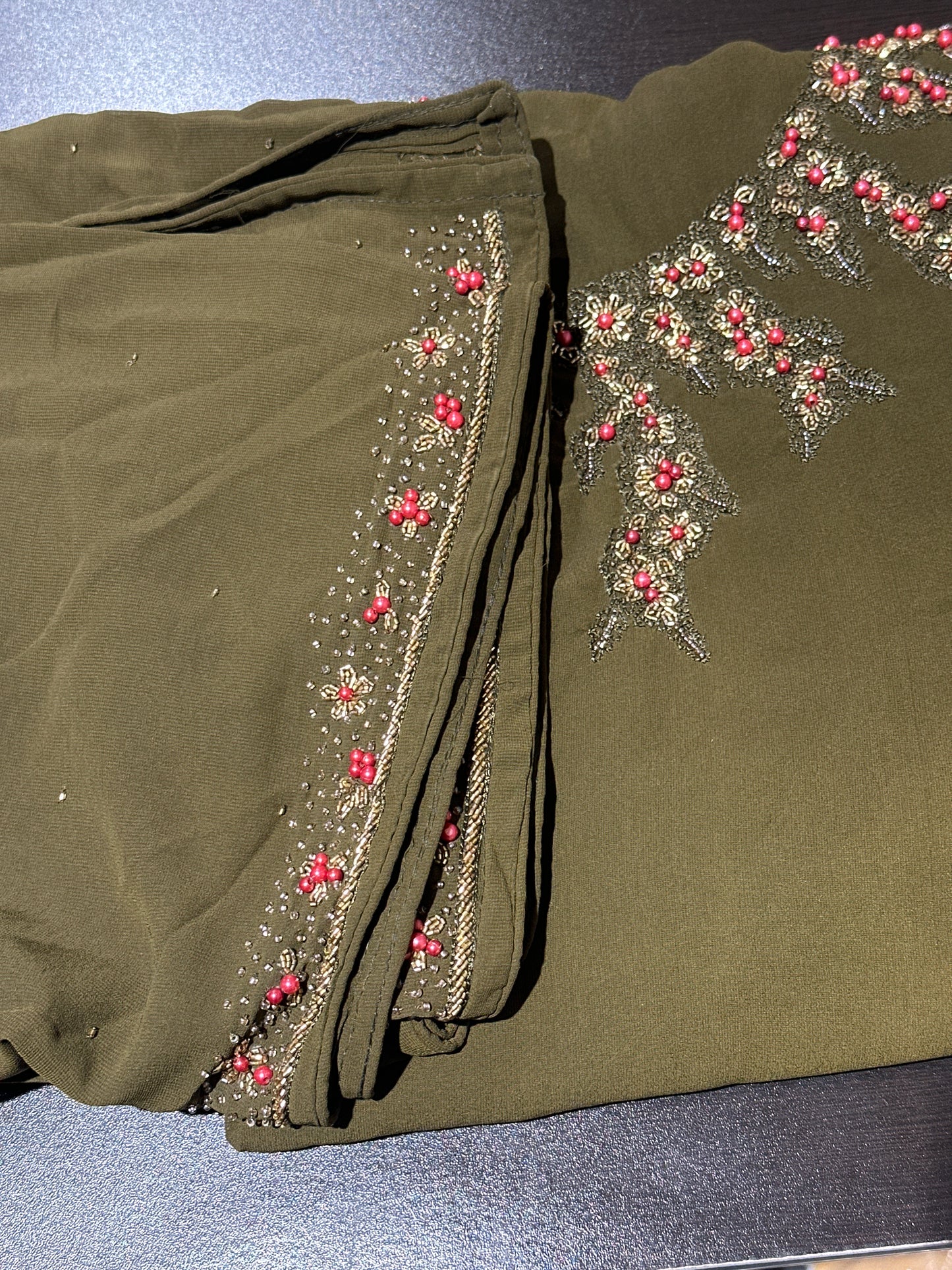 OFFER SALES UNSTITCHED SALWAR SUITS -  IHA 34154