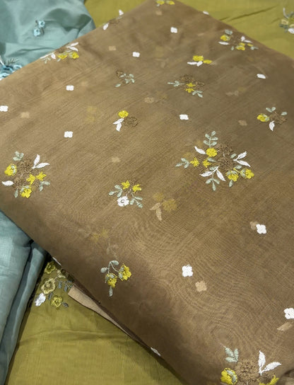 MUL CHANDERI RUNNING MATERIAL - IHA 27096
