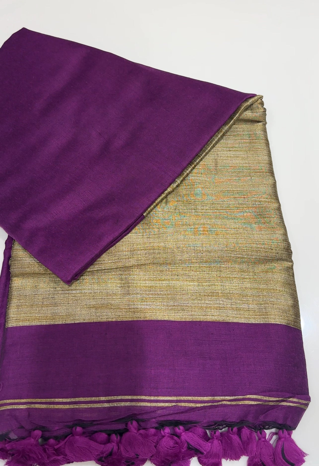 KHADDI COTTON SAREES - IHA 24899