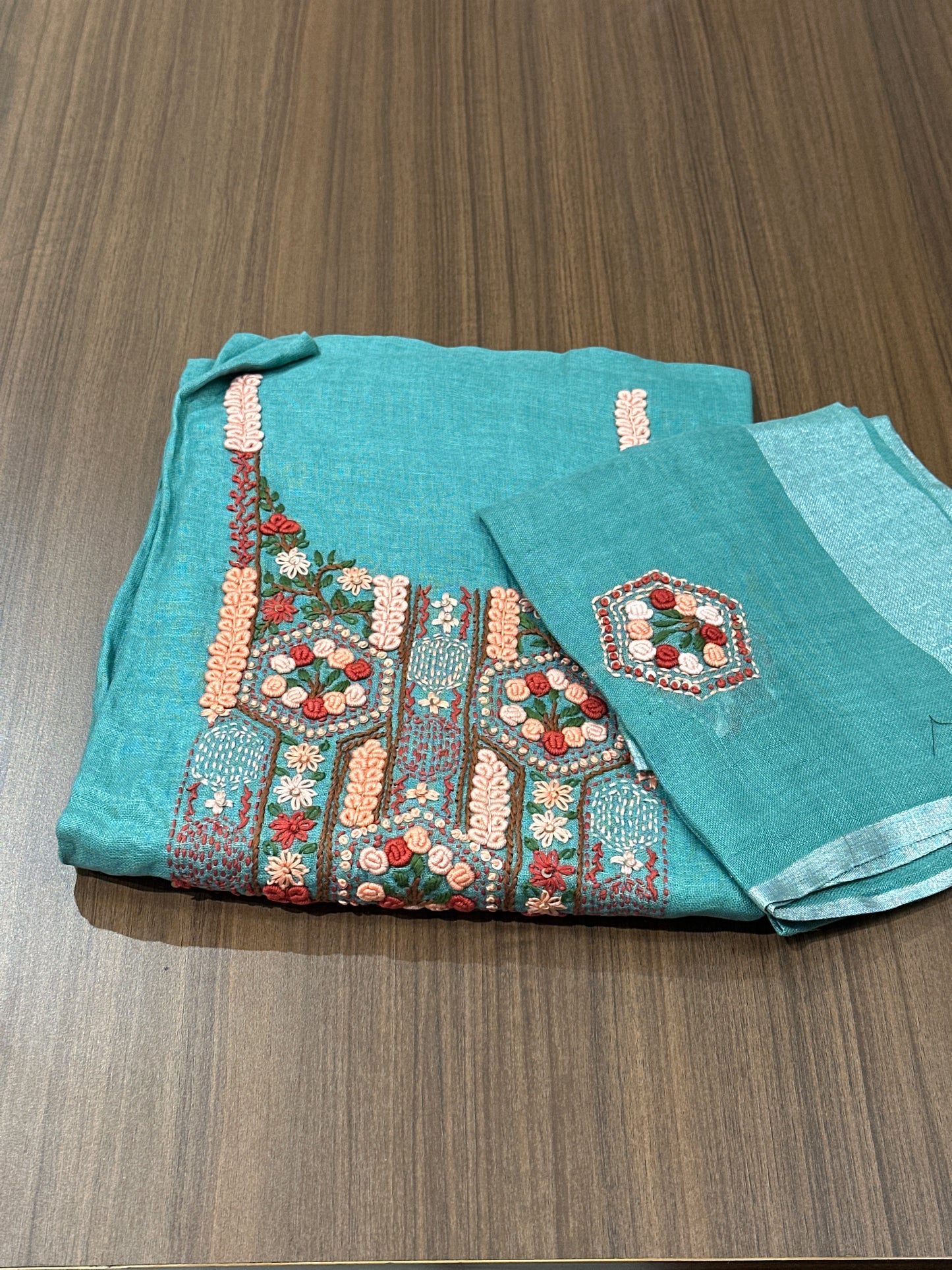OFFER SALES UNSTITCHED SALWAR SUITS -  IHA 33832