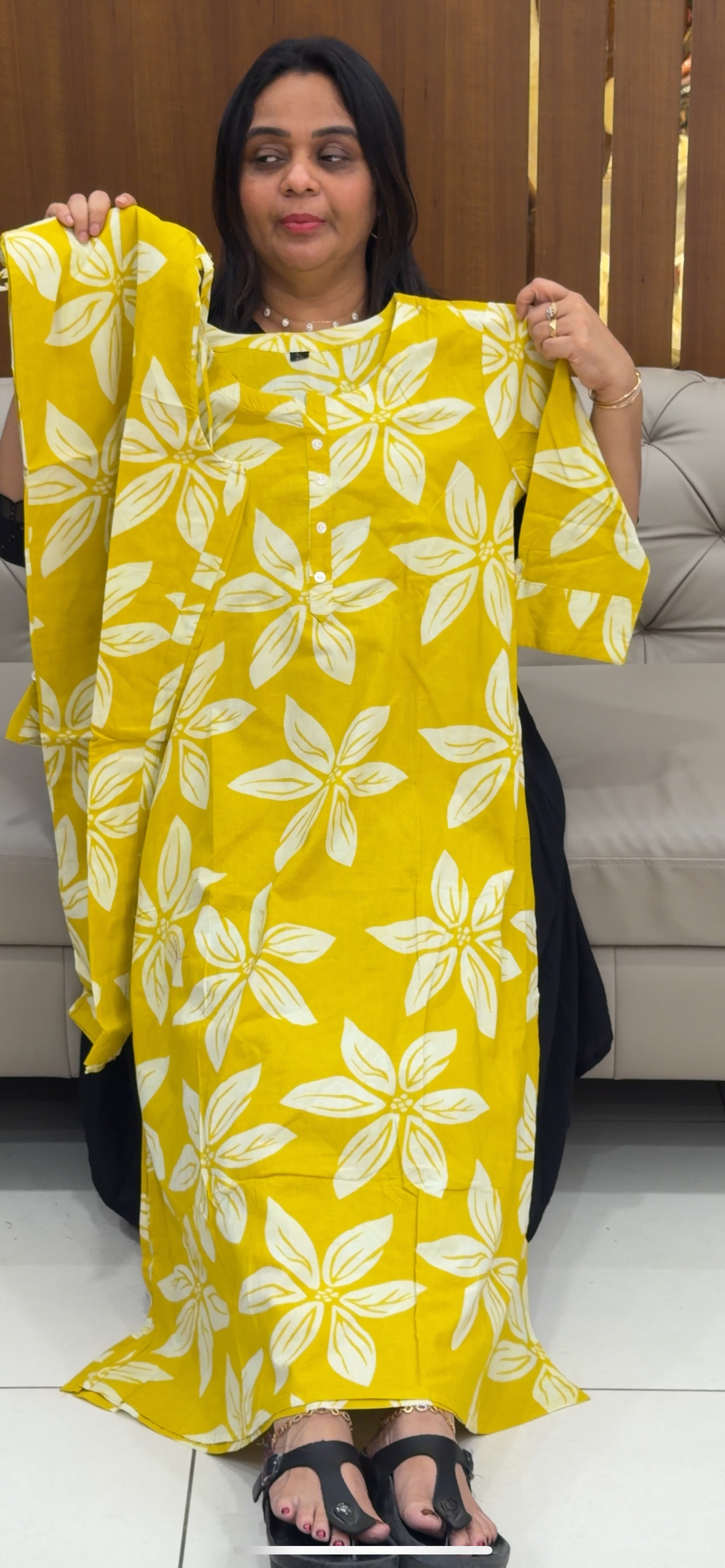 COTTON CO-ORDS SETS - IHA 28784