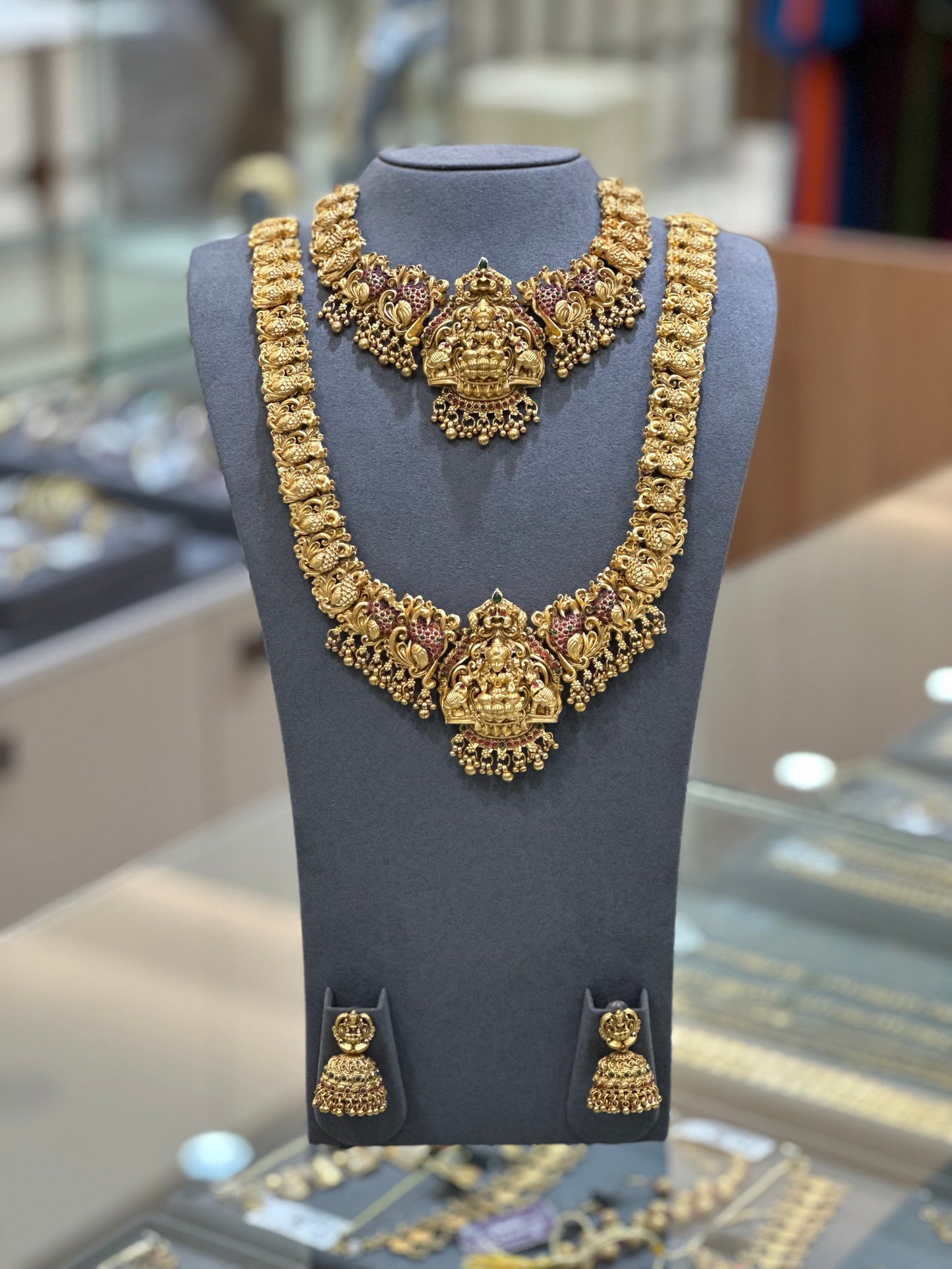 DESIGNER NECKLACE SETS - IHA 27217