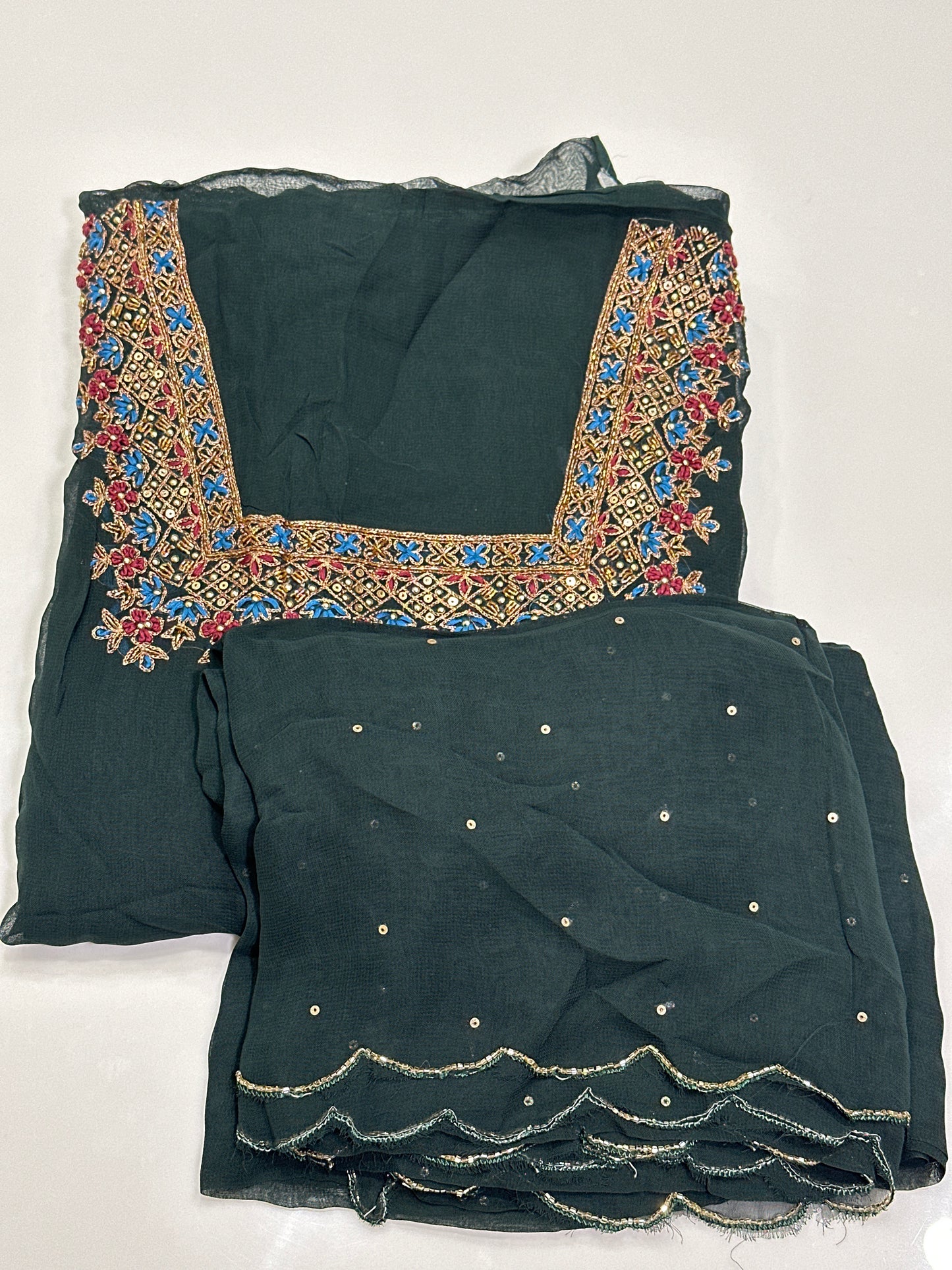 OFFER SALES UNSTITCHED SALWAR SUITS -  IHA 33613