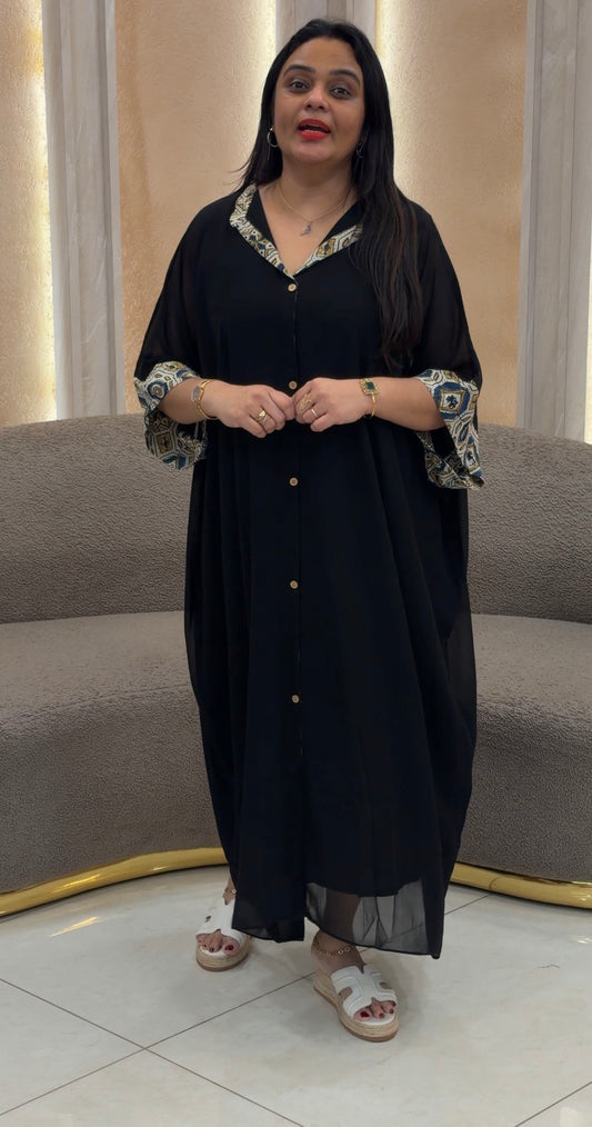 IHA'S IN- HOUSE GEORGETTE TOP - IHA 33388