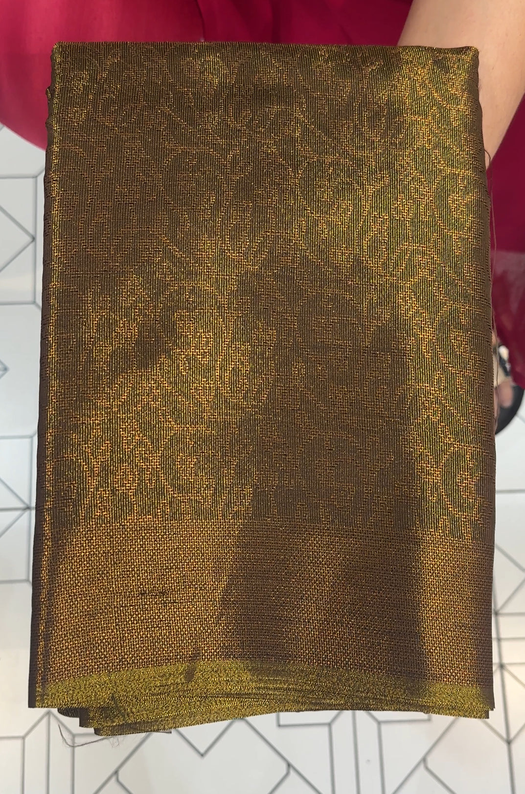 BUDGET BUY SEMI SILK SAREE - IHA 19193