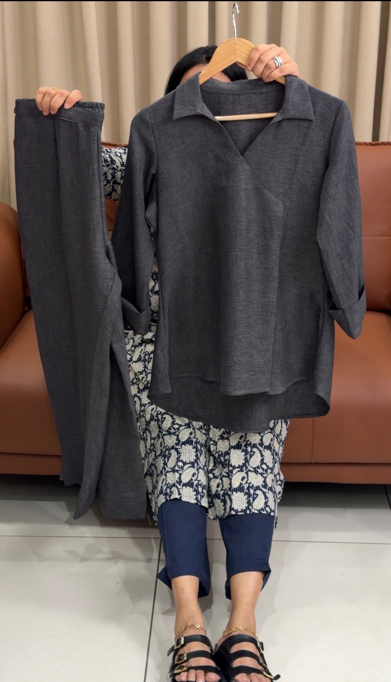 IHA'S IN-HOUSE SHORT CO-ORDS SETS - IHA 35217