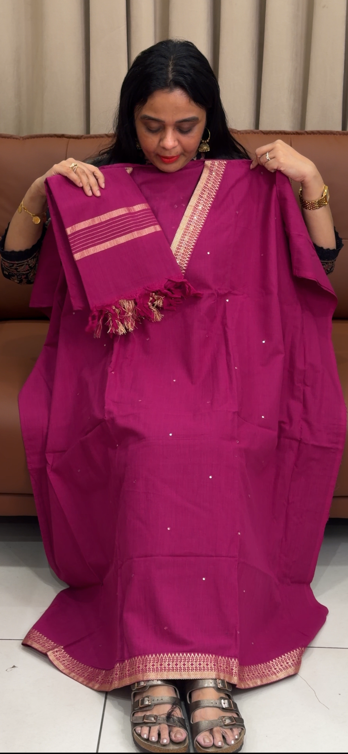 OFFER SALES UNSTITCHED SALWAR SUITS - IHA 35773