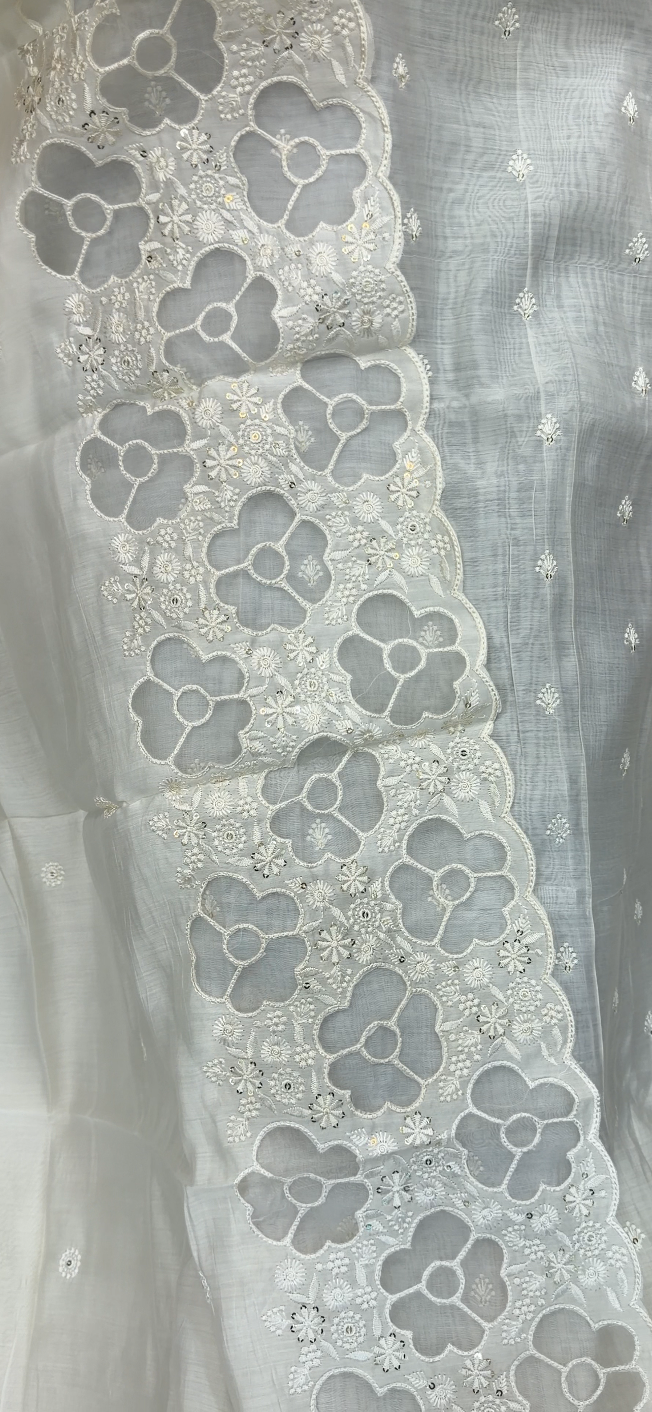 SOFT MUL UNSTITCHED SALWAR SUITS -  IHA 33083