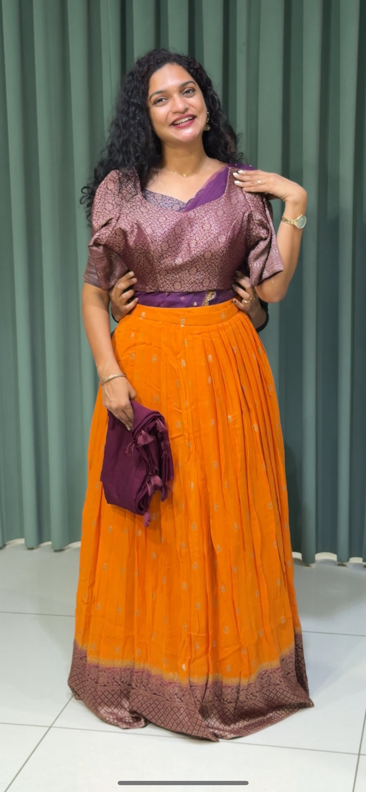 PARTY WEAR LEHENGAS - IHA 29616