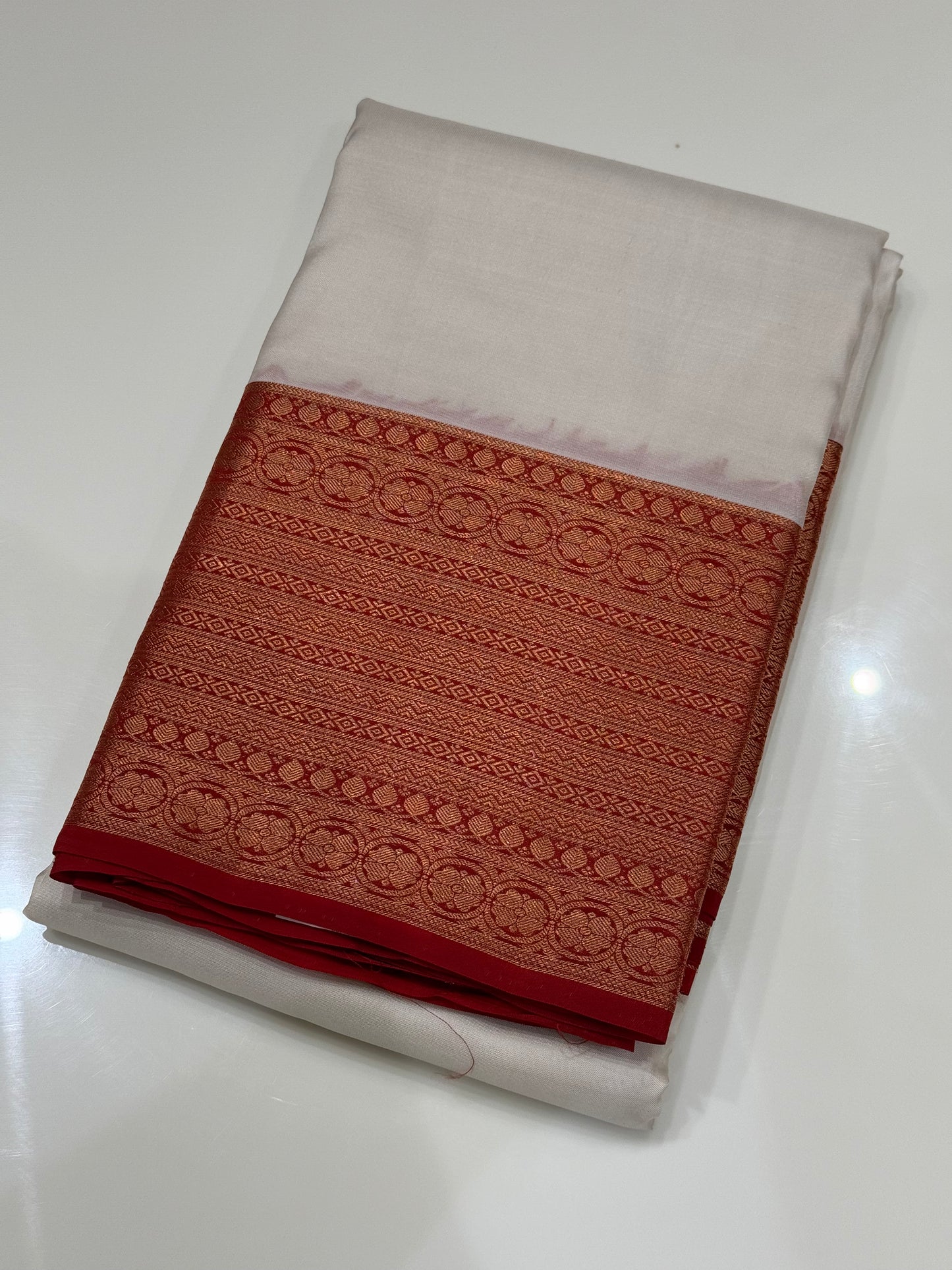 SOFT SILK KANCHIPURAM SAREES - IHA 27114