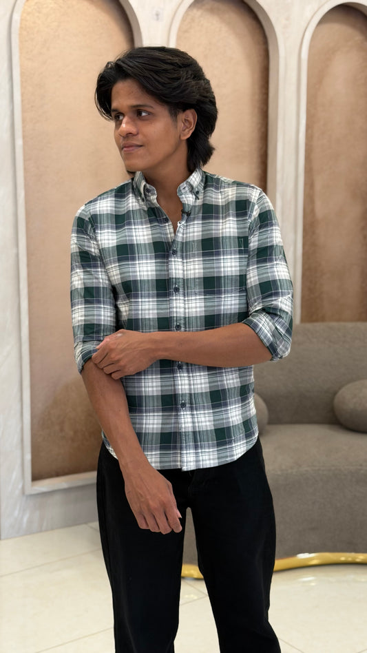 MEN'S SHIRT - IHA 31622