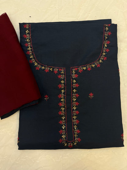 OFFER SALES UNSTITCHED SALWAR SUITS - IHA 18082