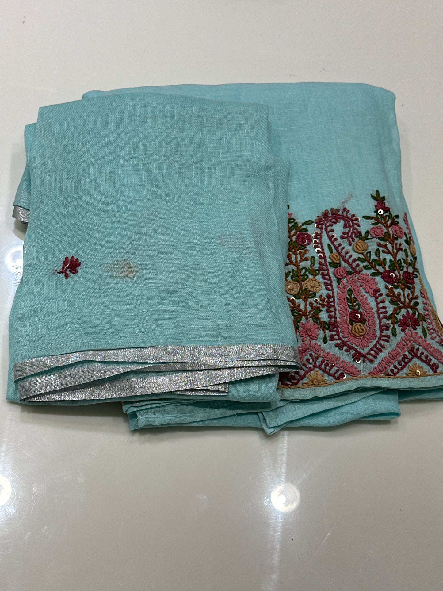 OFFER SALES UNSTITCHED SALWAR SUITS -  IHA 33532
