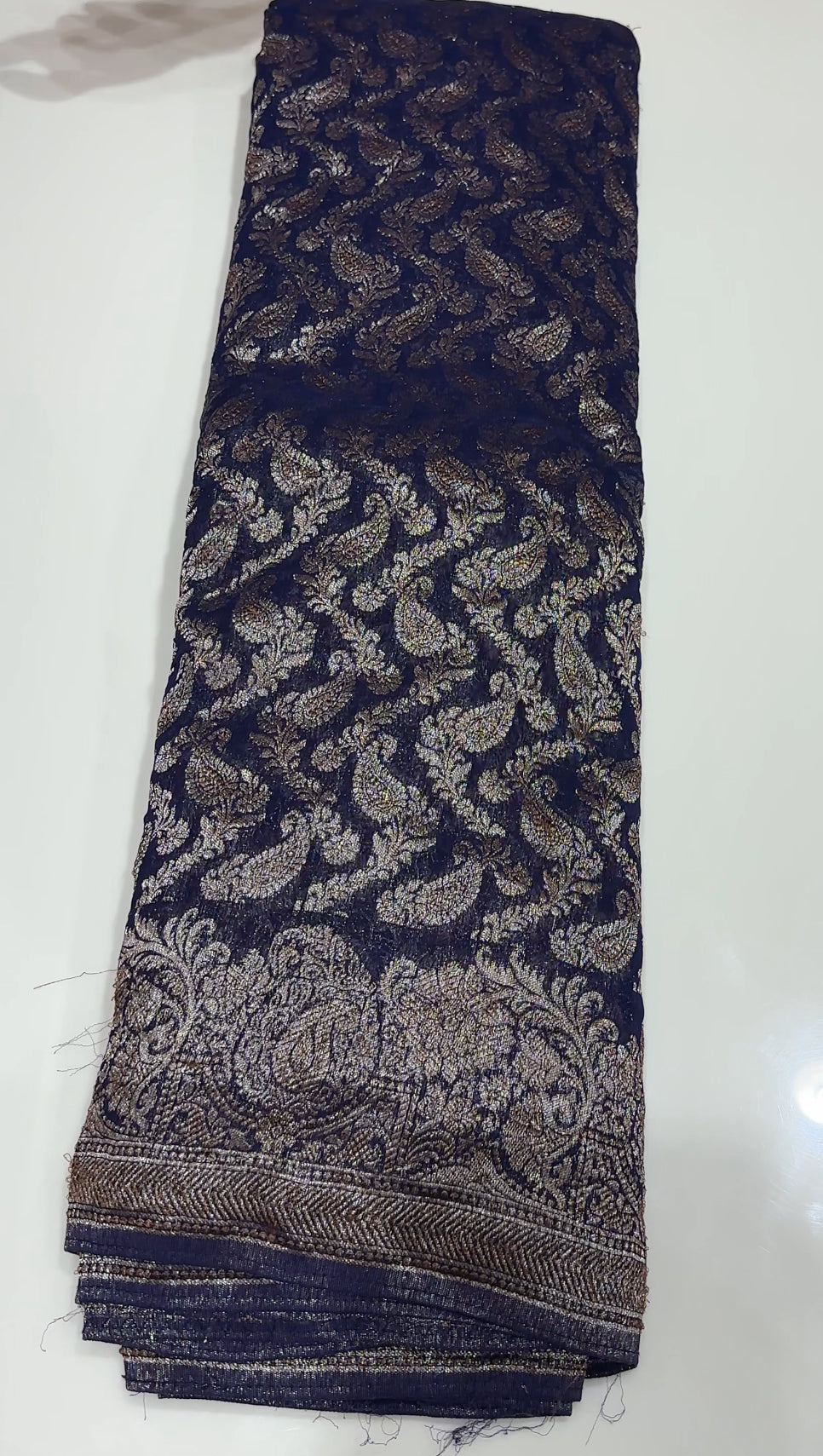 VISCOSE GEORGETTE SAREES - IHA 24831