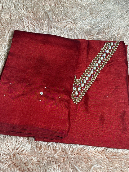 OFFER SALES UNSTITCHED SALWAR SUITS -  IHA 35994