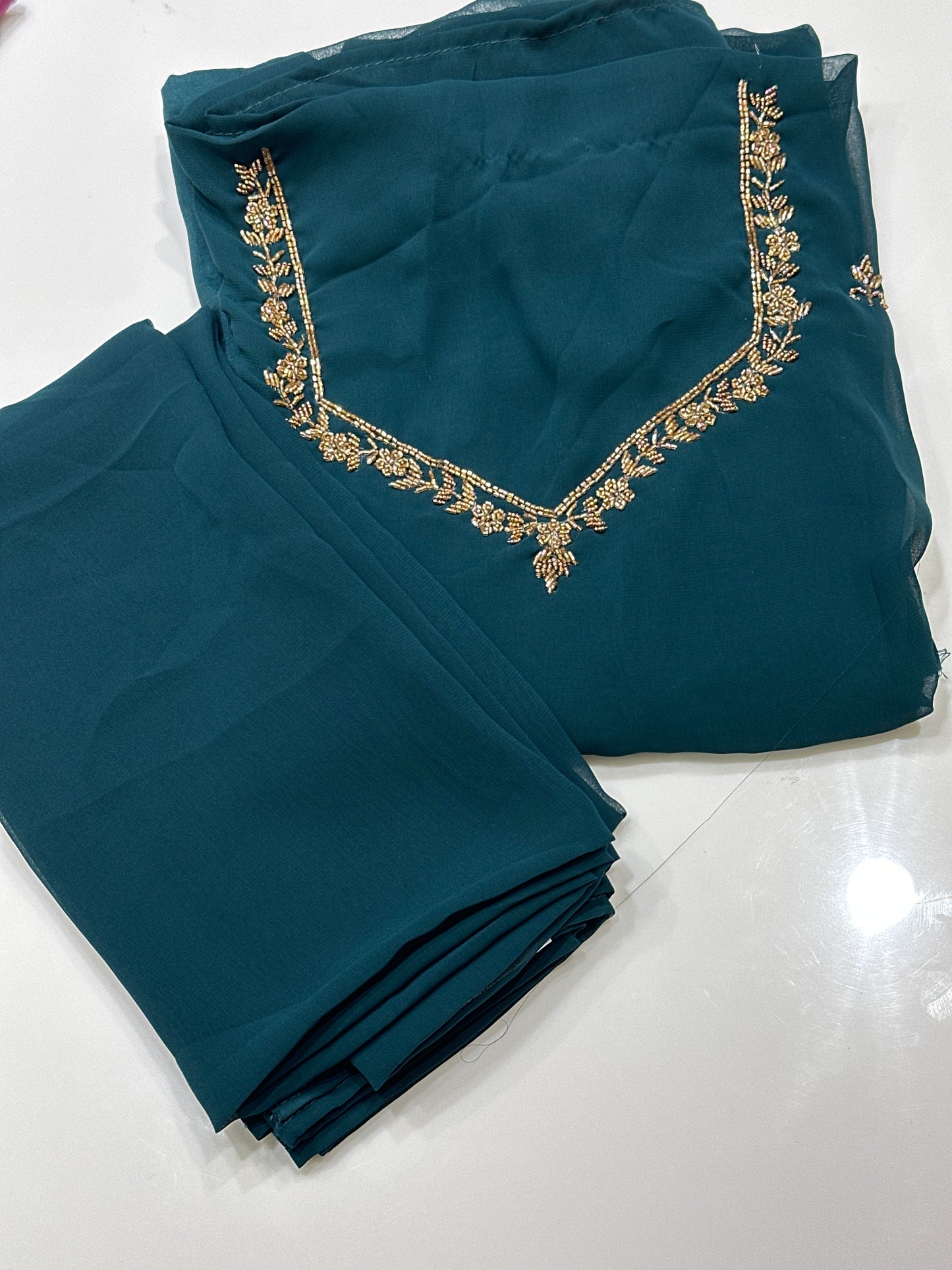 OFFER SALES UNSTITCHED SALWAR SUITS -  IHA 33704