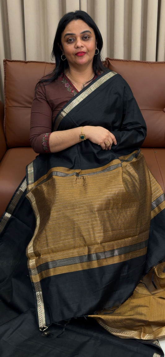 MUL CHANDERI SAREES - IHA 34238