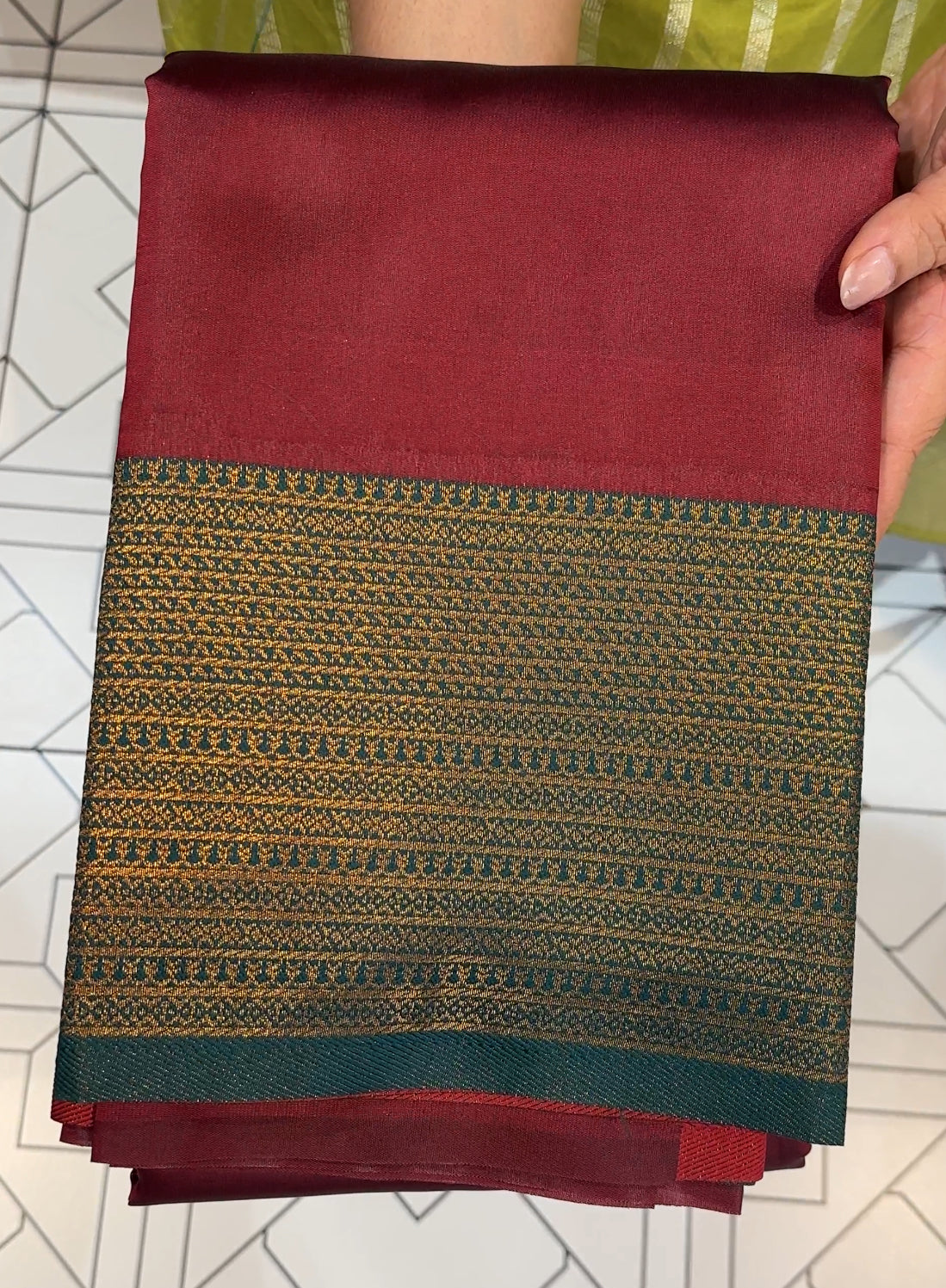 BUDGET BUY SEMI SILK SAREE - IHA 19343