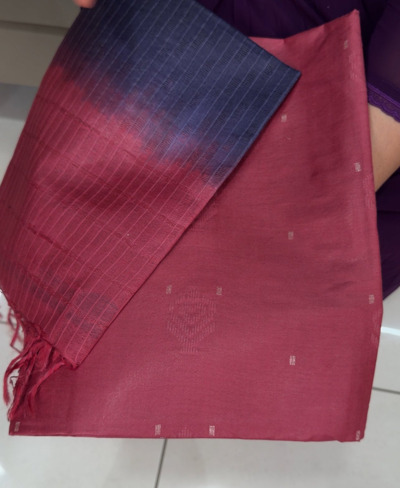 SEMI TUSSUR UNSTITCHED SALWAR SUITS - IHA 29187