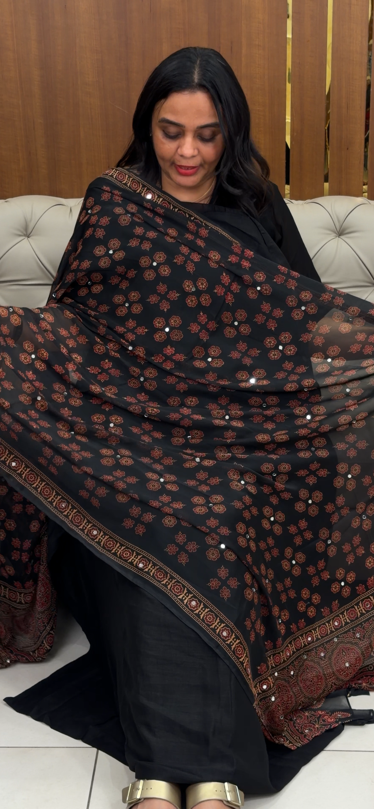 FORWARD SEMI RAW SILK UNSTITCHED SALWAR SUITS - IHA 32145