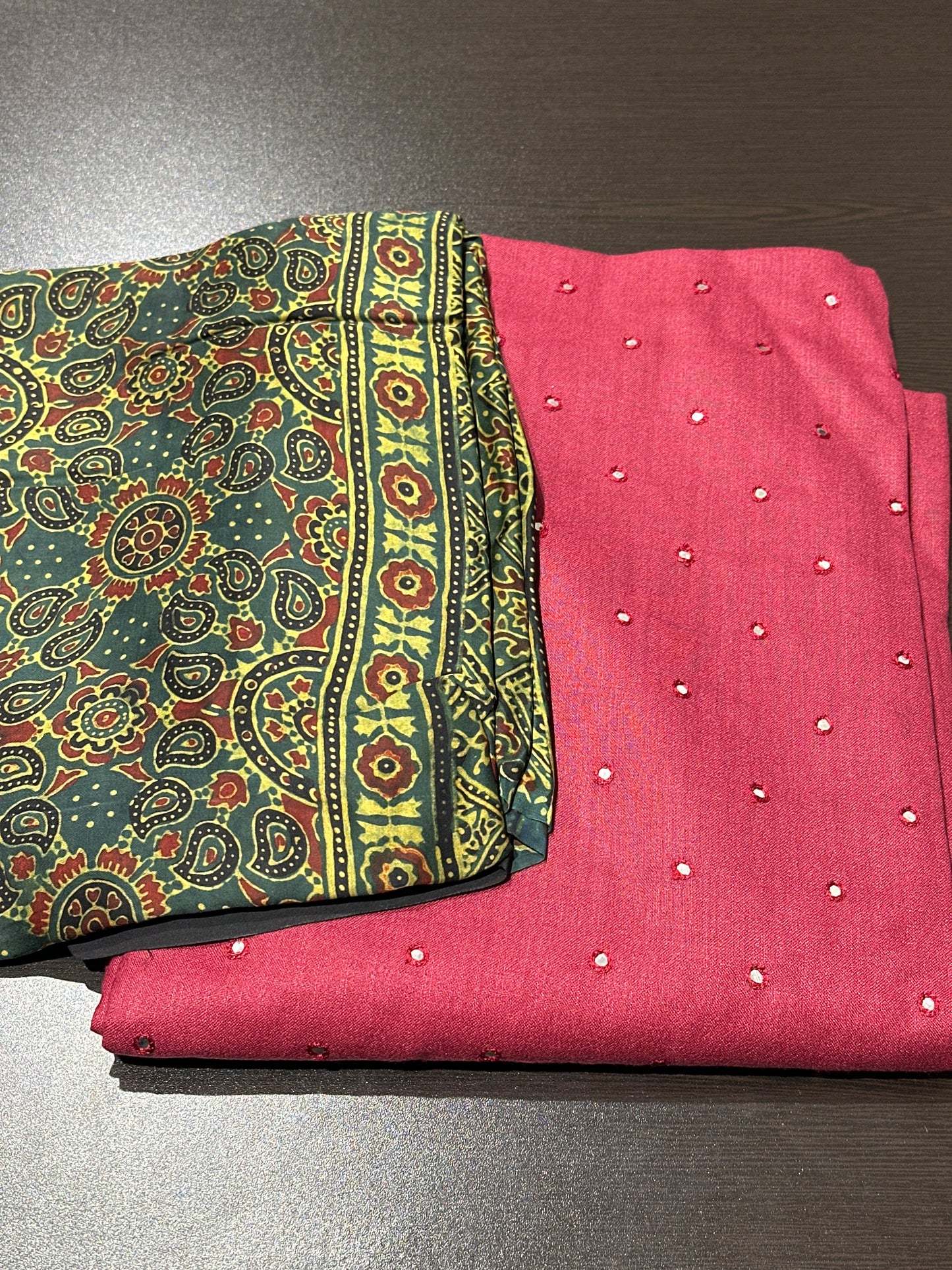 OFFER SALES UNSTITCHED SALWAR SUITS -  IHA 34157