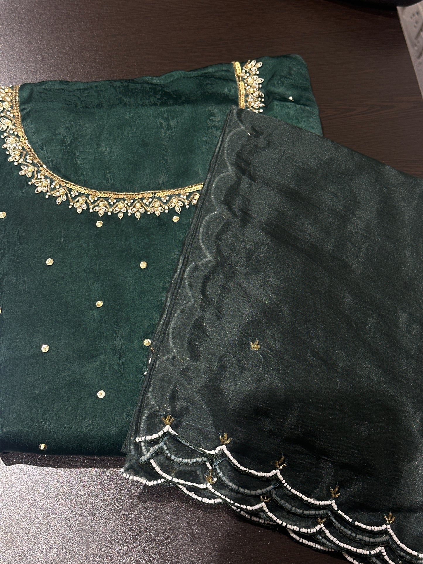 OFFER SALES UNSTITCHED SALWAR SUITS -  IHA 34098