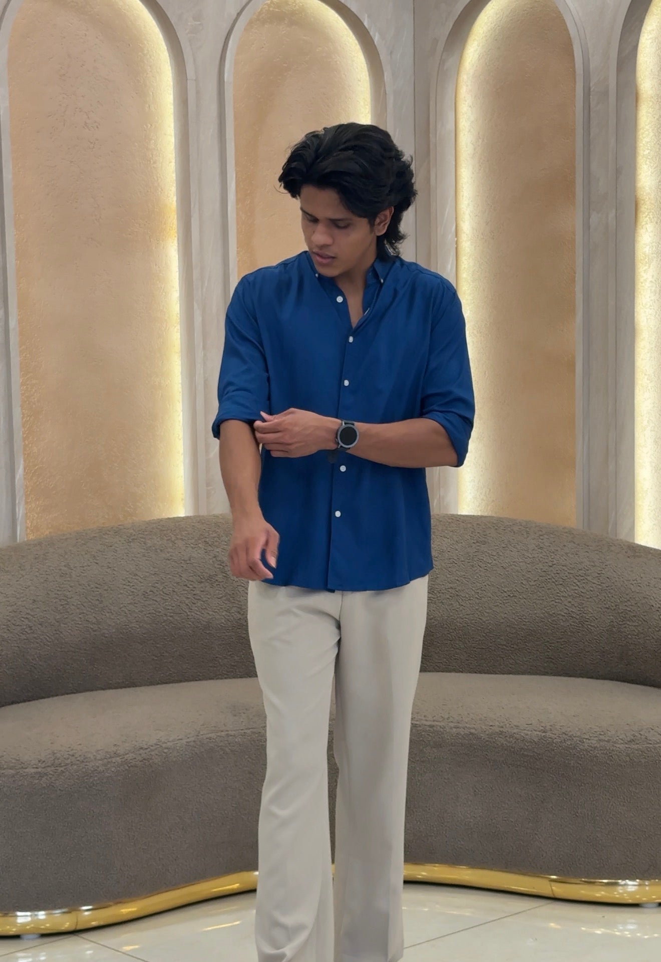 MENS SHIRT - IHA 32739