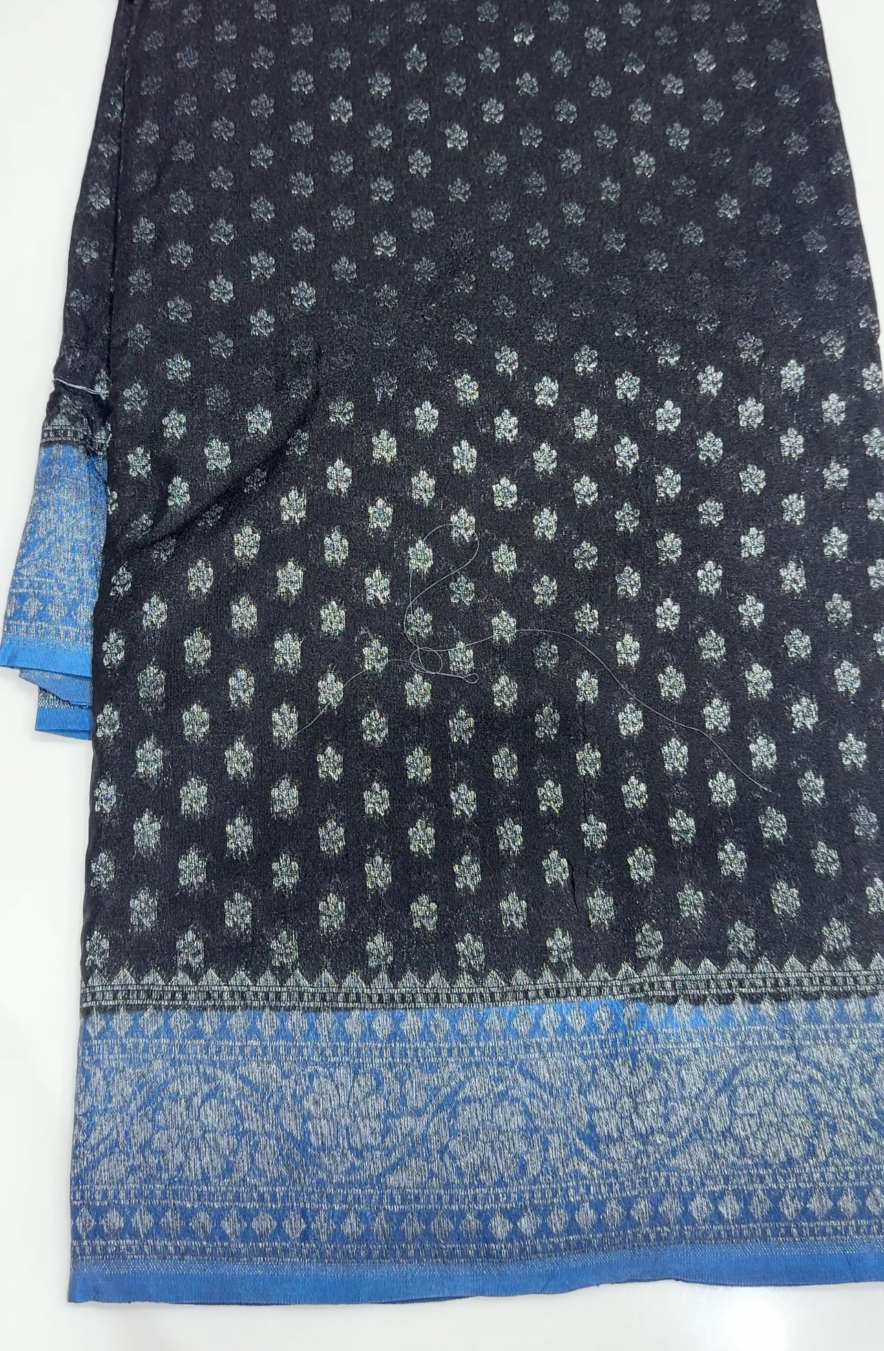 SEMI BANARASI SAREES - IHA 27136