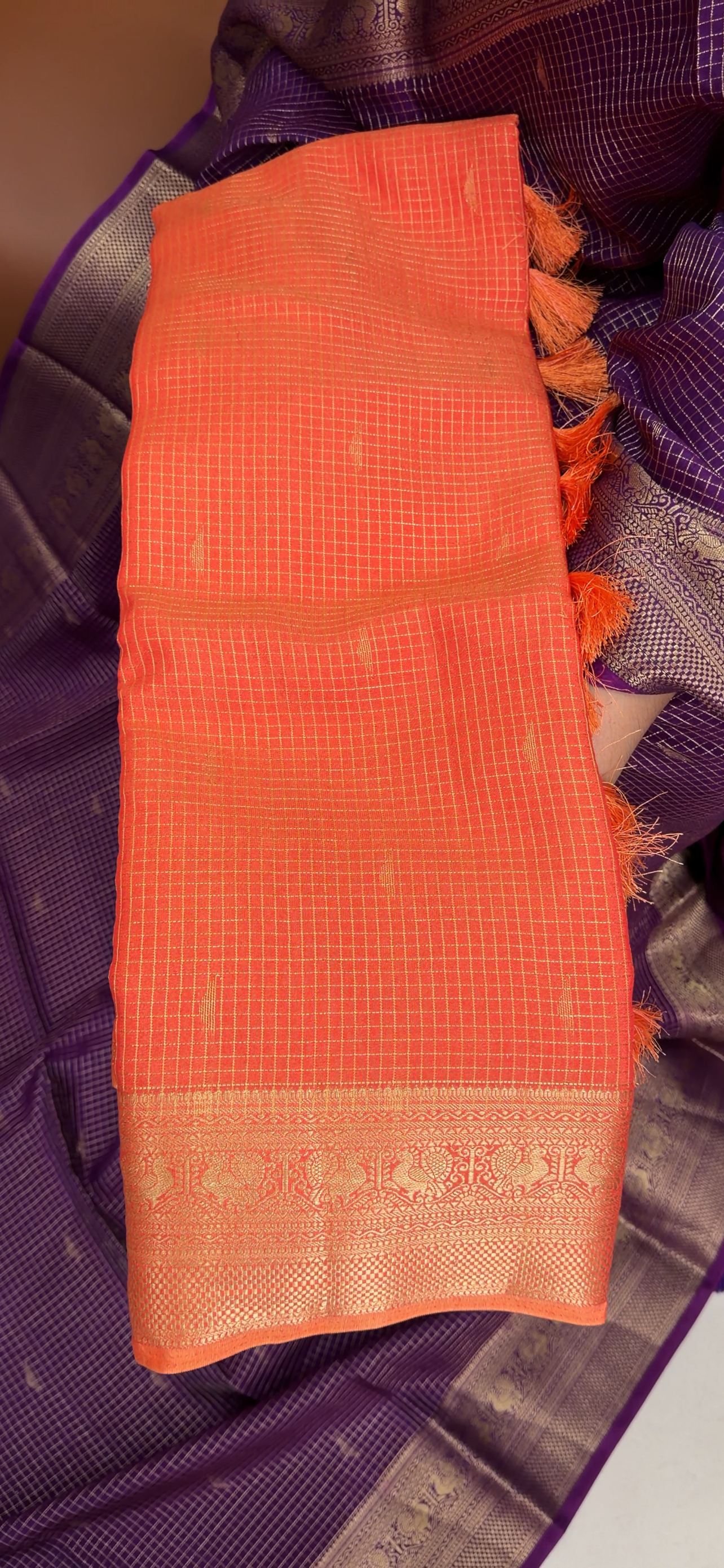 SEMI BANARASI SAREES - IHA 33927