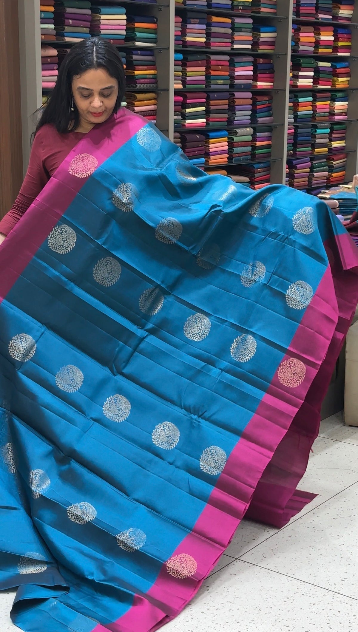 DESIGNER SOFT SILK SAREES - IHA 35526
