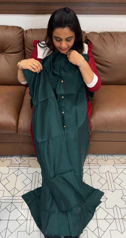 MUL CHANDERI LONG TOP AND BOTTOM - IHA 27846