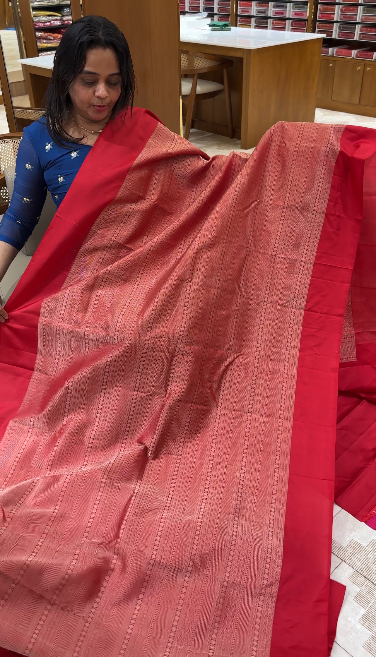 KANCHIPURAM SAREES - IHA 27097