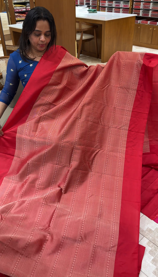 KANCHIPURAM SAREES - IHA 27097