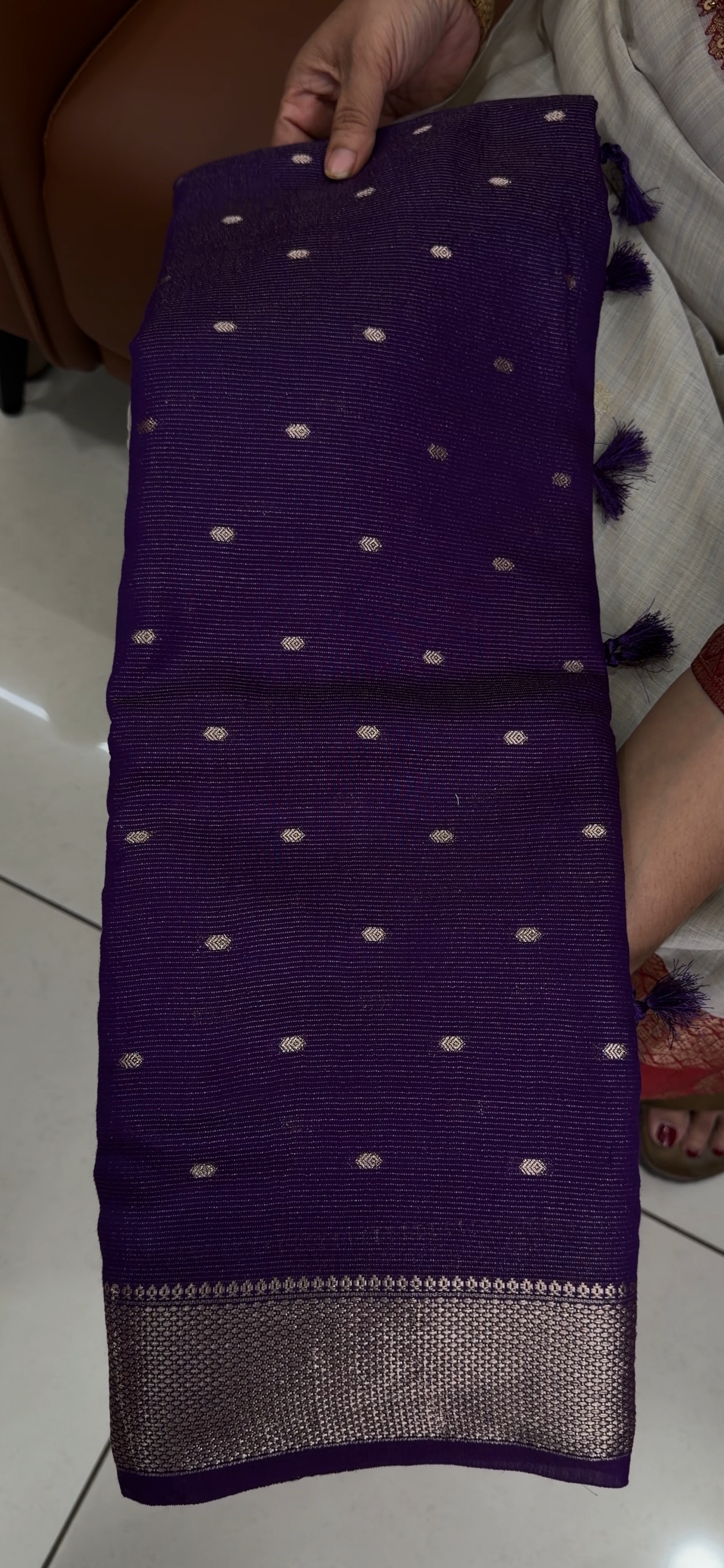 SEMI SILK SAREES - IHA 33780