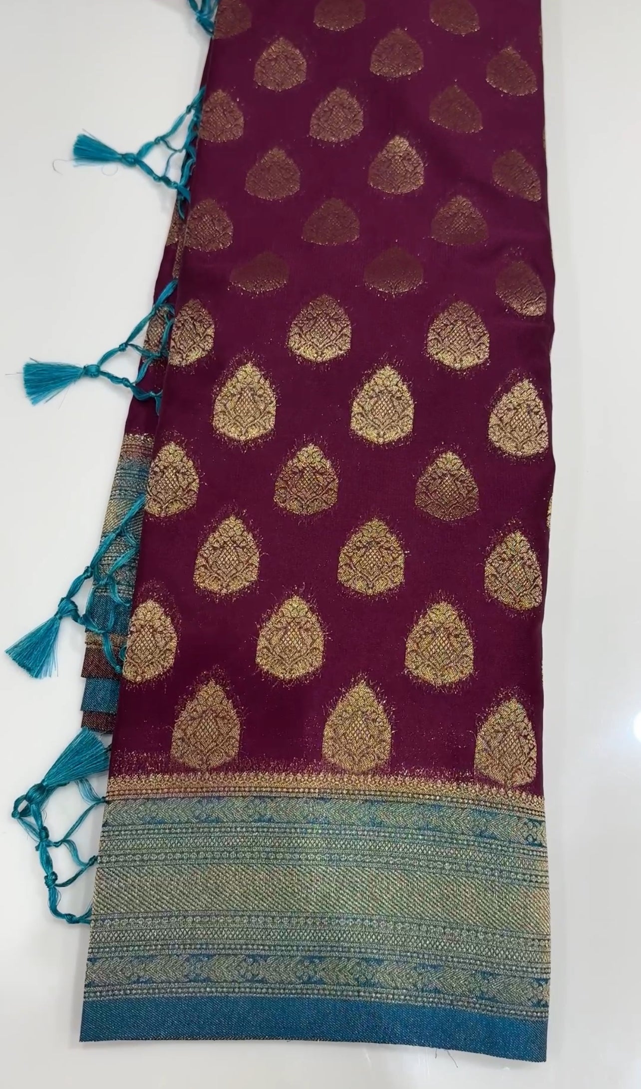 BANARASI SAREES - IHA 18657