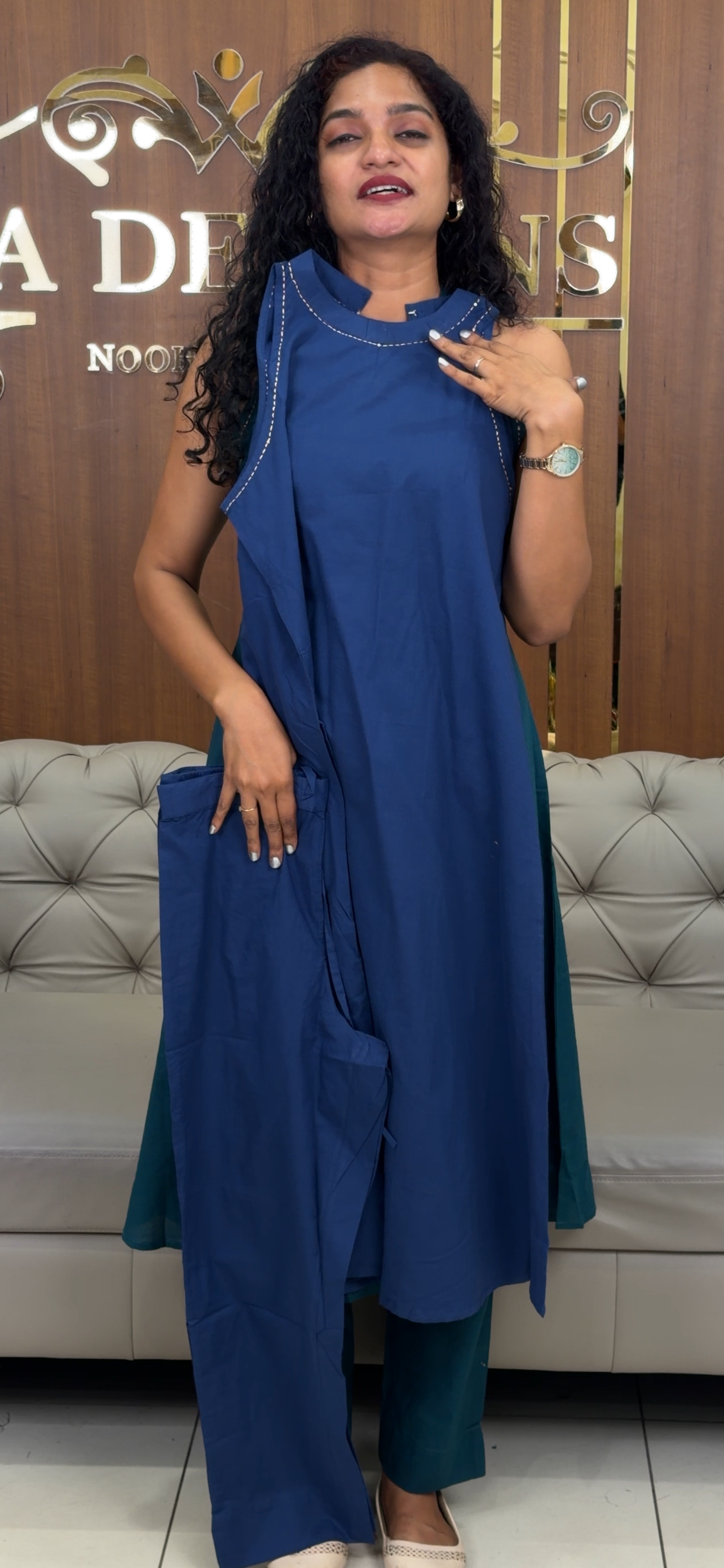 COTTON CO-ORDS SETS - IHA 32729